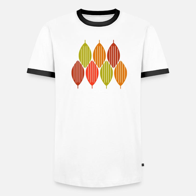 Fall Leaf Men's Ringer Shirt