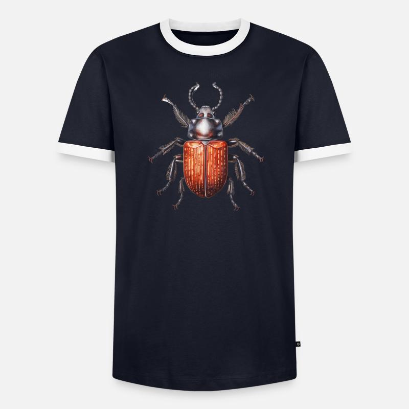 Spring Bug Men's Ringer Shirt