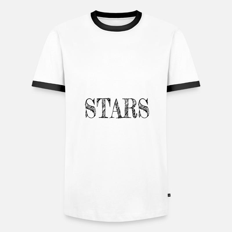 idée cadeau exploration de l’espace citation drôle cool bday T-shirt contrasté Homme