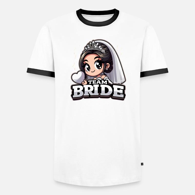 Équipe Bride T-shirt contrasté Homme