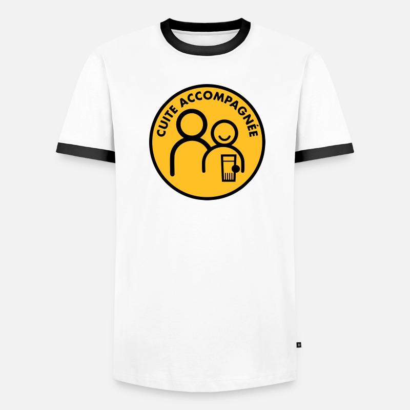 Cotta accompanied (2c) Men's Ringer Shirt