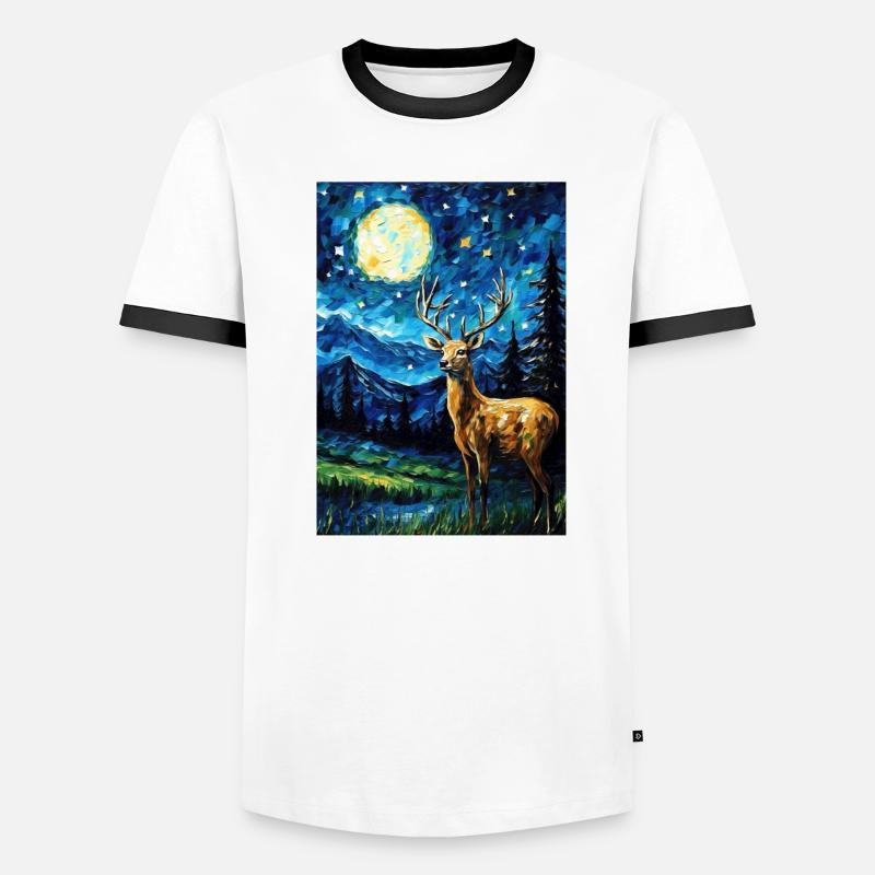 Deer Men's Ringer Shirt