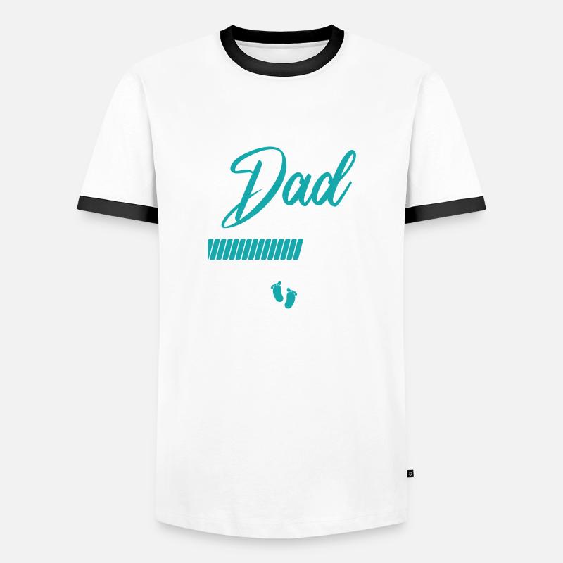 DAD 2023 loading... Men's Ringer Shirt
