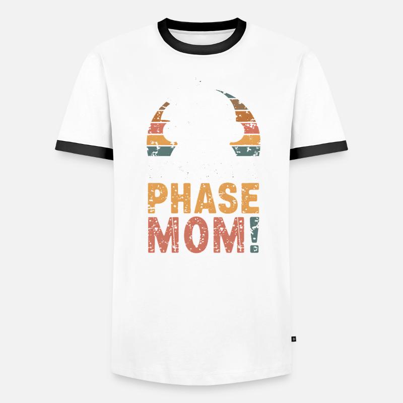 Ce n’est pas une phase maman ! Emo Goth Alternative T-shirt contrasté Homme