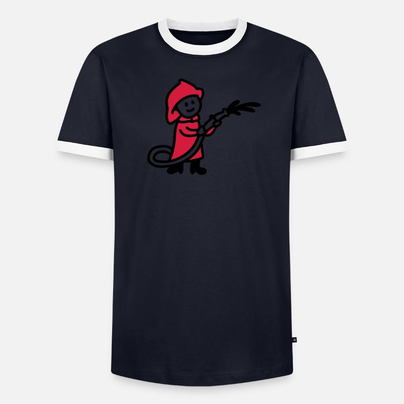Firefighter Men's Ringer Shirt