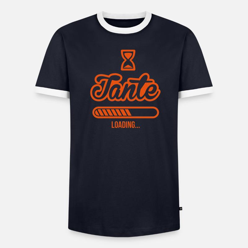 Tante loading T-shirt contrasté Homme
