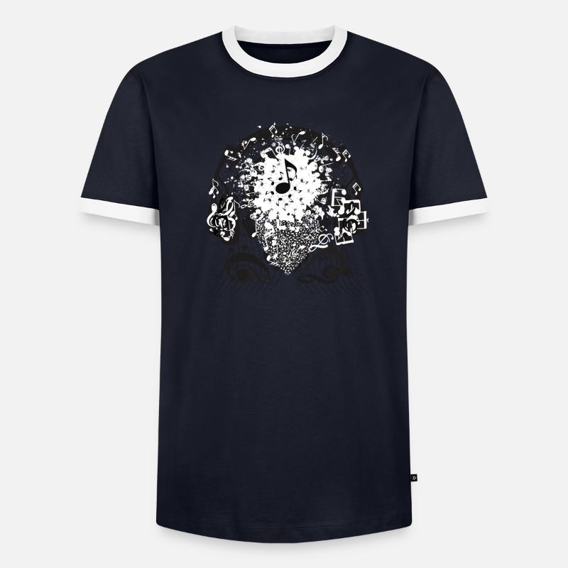 Skull Master Men's Ringer Shirt