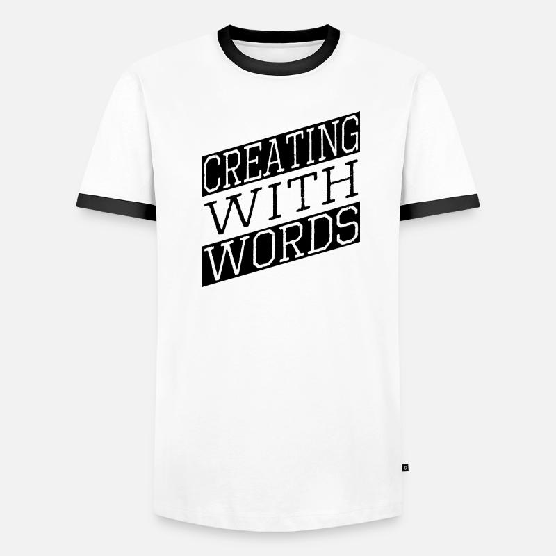 Créativité Stimuler la pensée créative T-shirt contrasté Homme