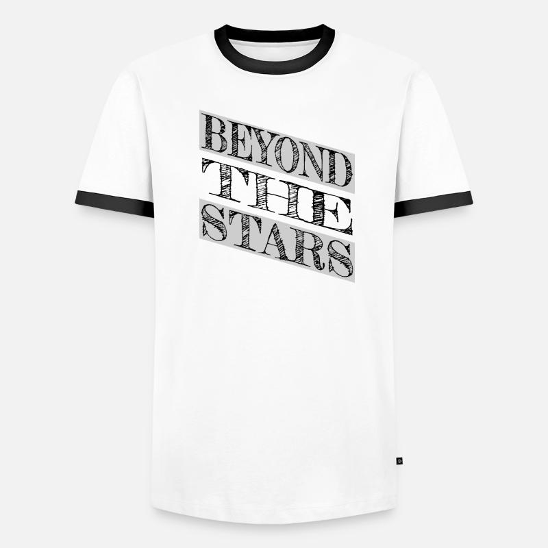 Culinary Exploration Interstellar Exploration Men's Ringer Shirt