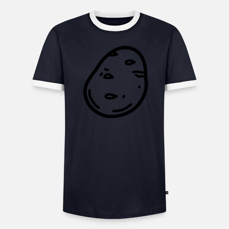 potato Men's Ringer Shirt