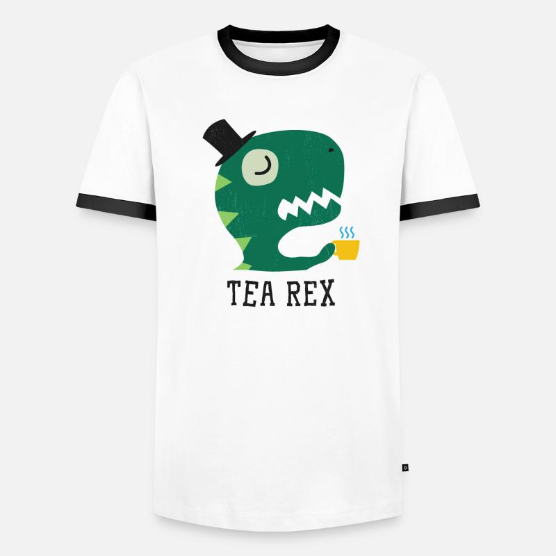 Thé Rex - Funny Dino - T-Rex T-shirt contrasté Homme