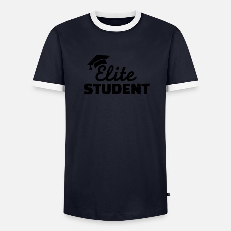 Elite Student T-shirt contrasté Homme