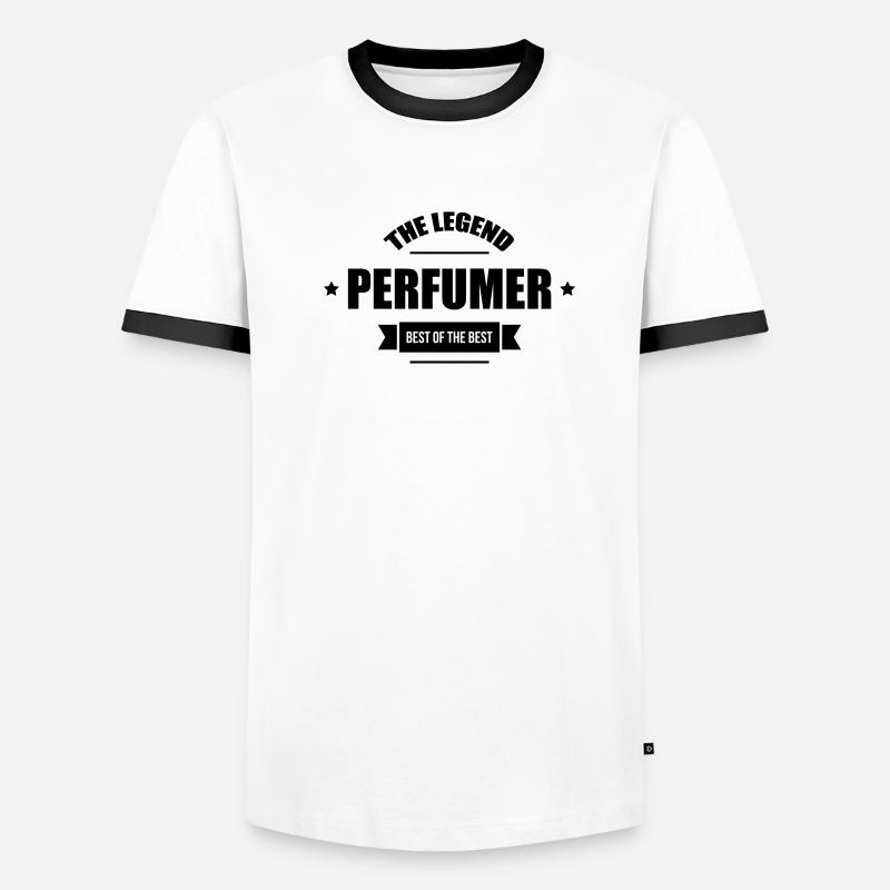Parfum / Parfumeur / Parfumerie / Perfumer T-shirt contrasté Homme