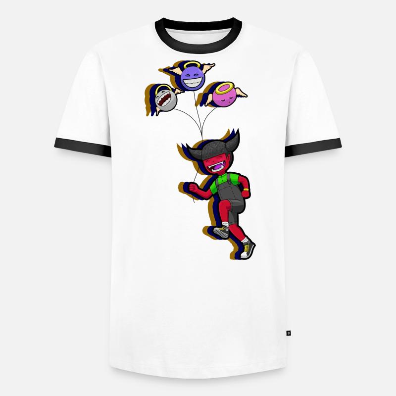 Devil_girl Men's Ringer Shirt