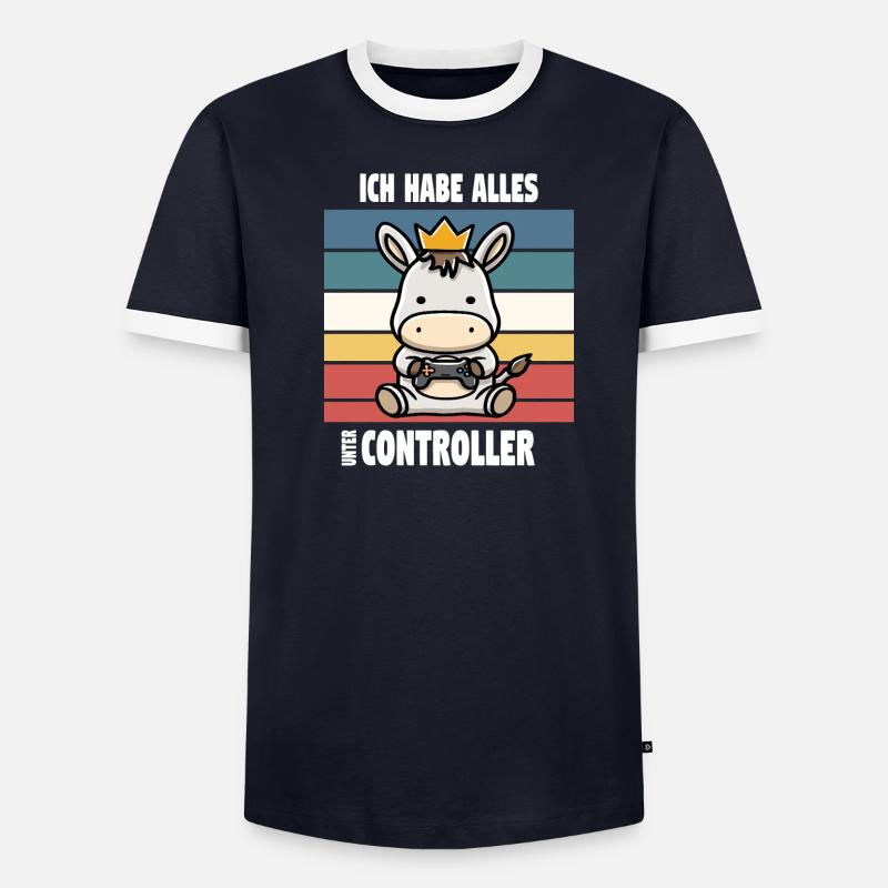 I have everything under controller - Men's Ringer Shirt - undefined