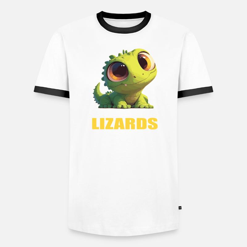 Lizards Lizard Men's Ringer Shirt