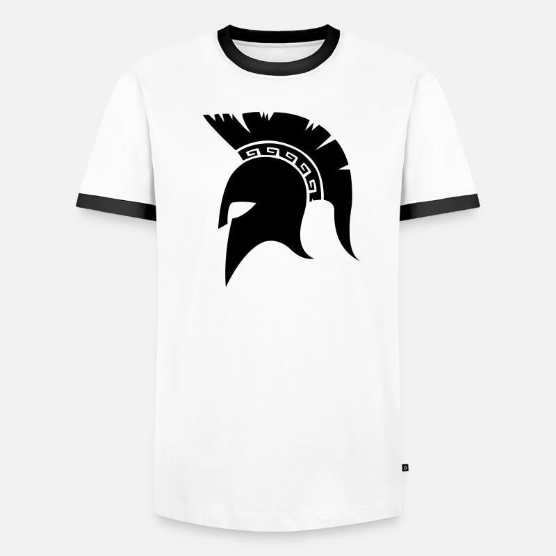 sparta_helm Men's Ringer Shirt