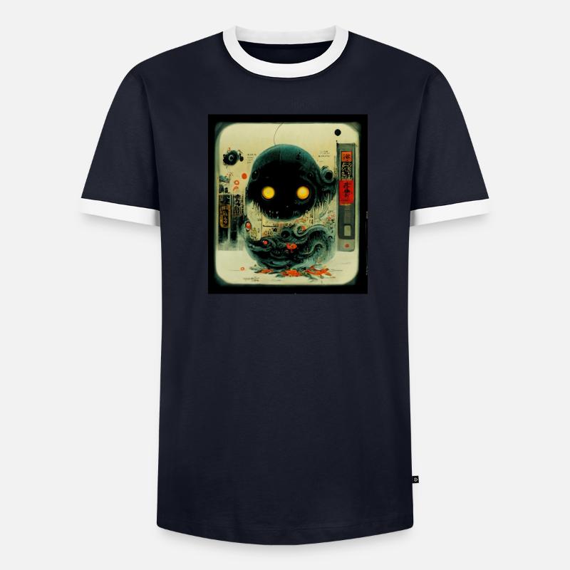 Freaky image Men's Ringer Shirt