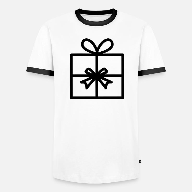 Gift icon box Men's Ringer Shirt