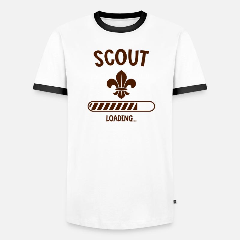 Scout Loading Männer Kontrast-T-Shirt