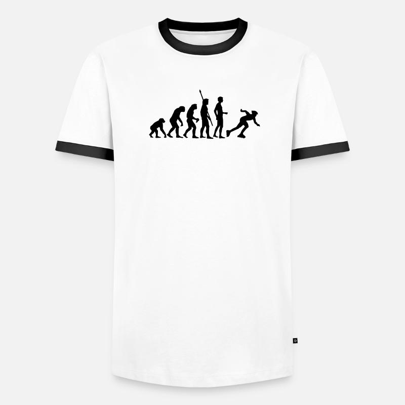 evolution_inliner Men's Ringer Shirt
