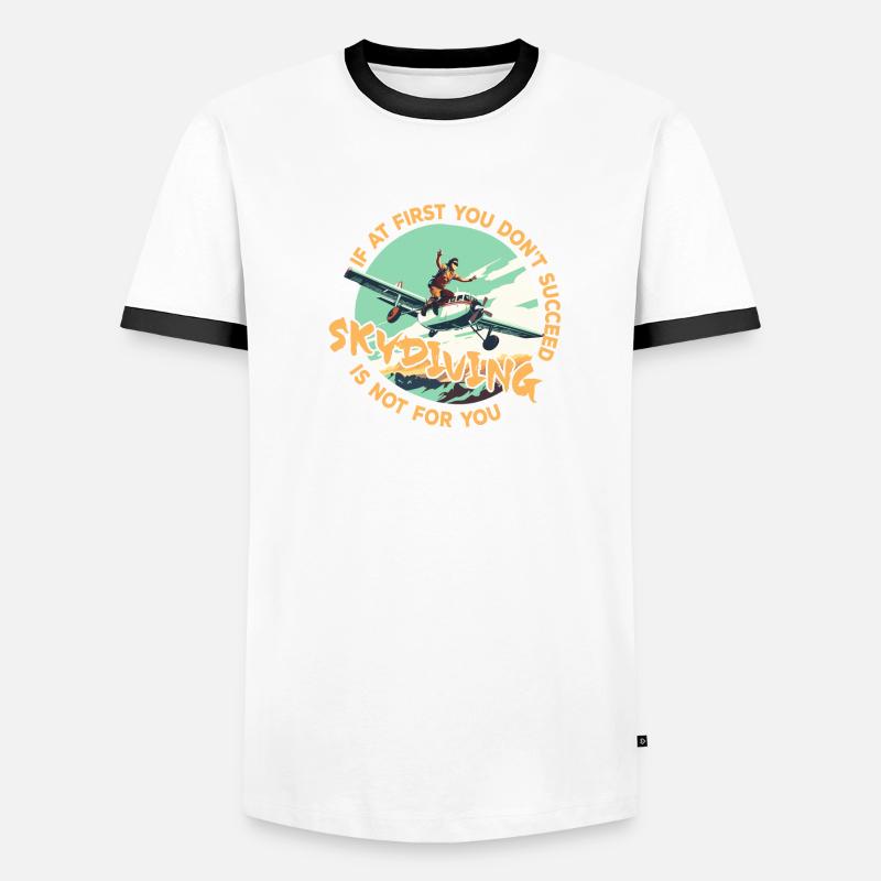 If it doesn't work out the first time Men's Ringer Shirt