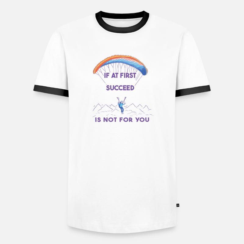 If it doesn't work out the first time Men's Ringer Shirt