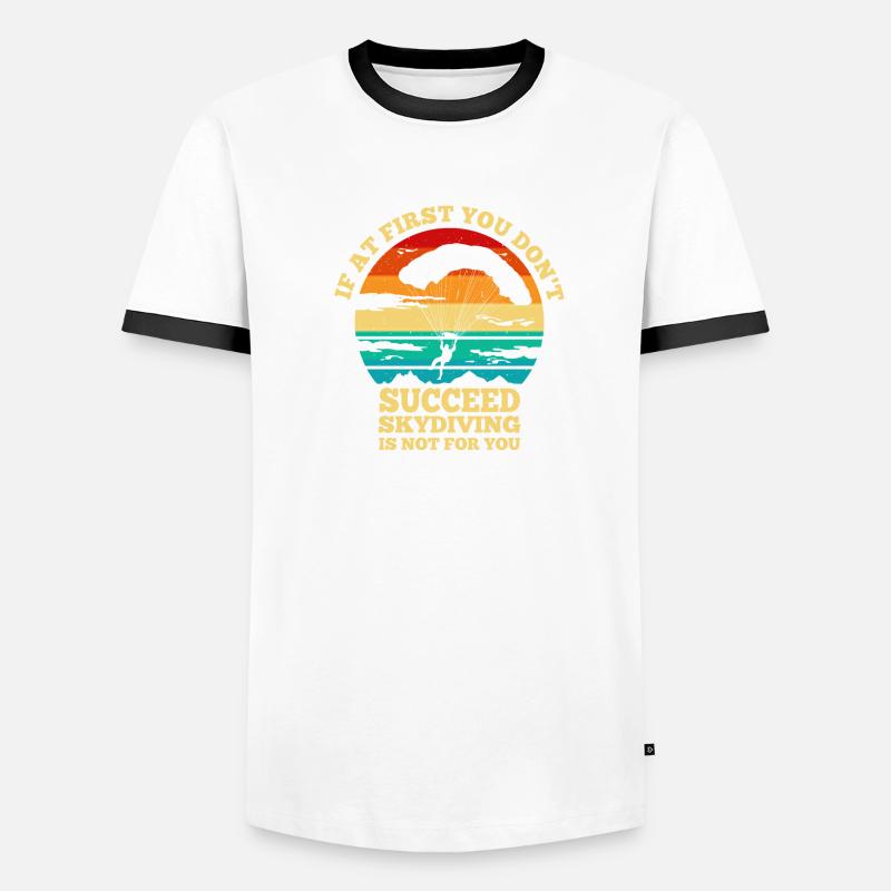 If it doesn't work out the first time Men's Ringer Shirt