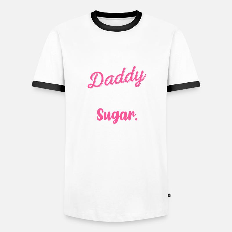 Sei Dein Eigener Daddy Mach Deinen Eigenen Zucker Männer Kontrast-T-Shirt