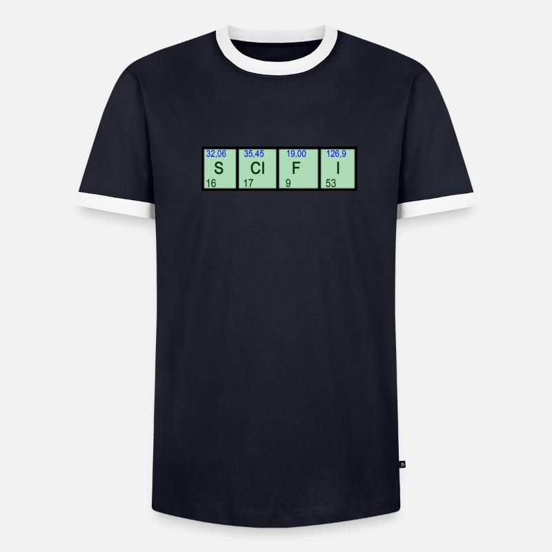 SCIFI Elements Men's Ringer Shirt