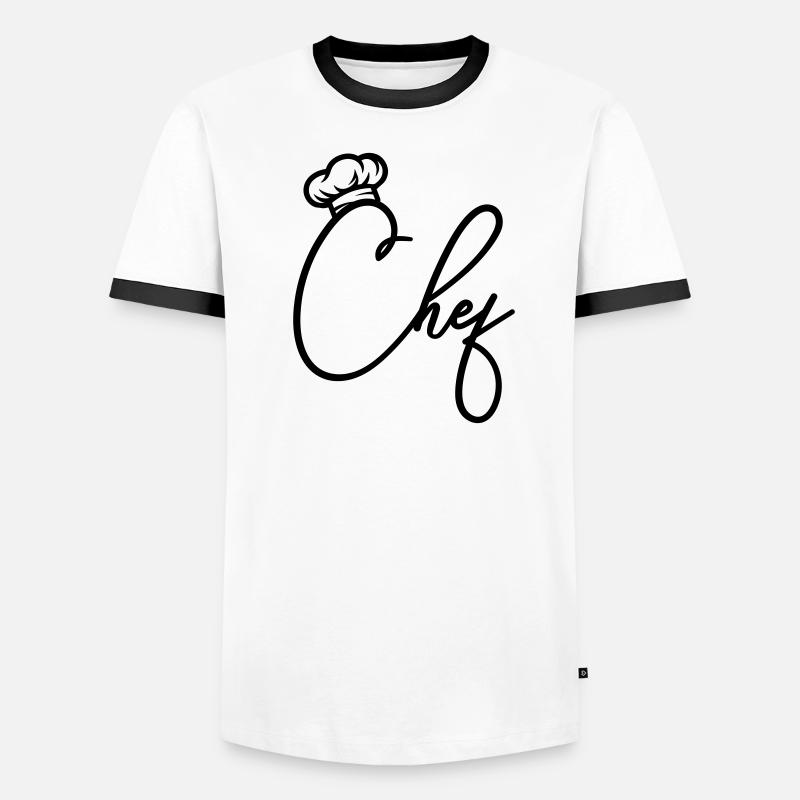 Chef Chef Men's Ringer Shirt