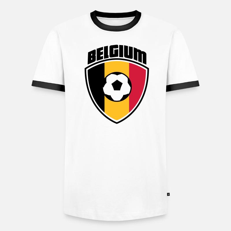 belgium Men's Ringer Shirt