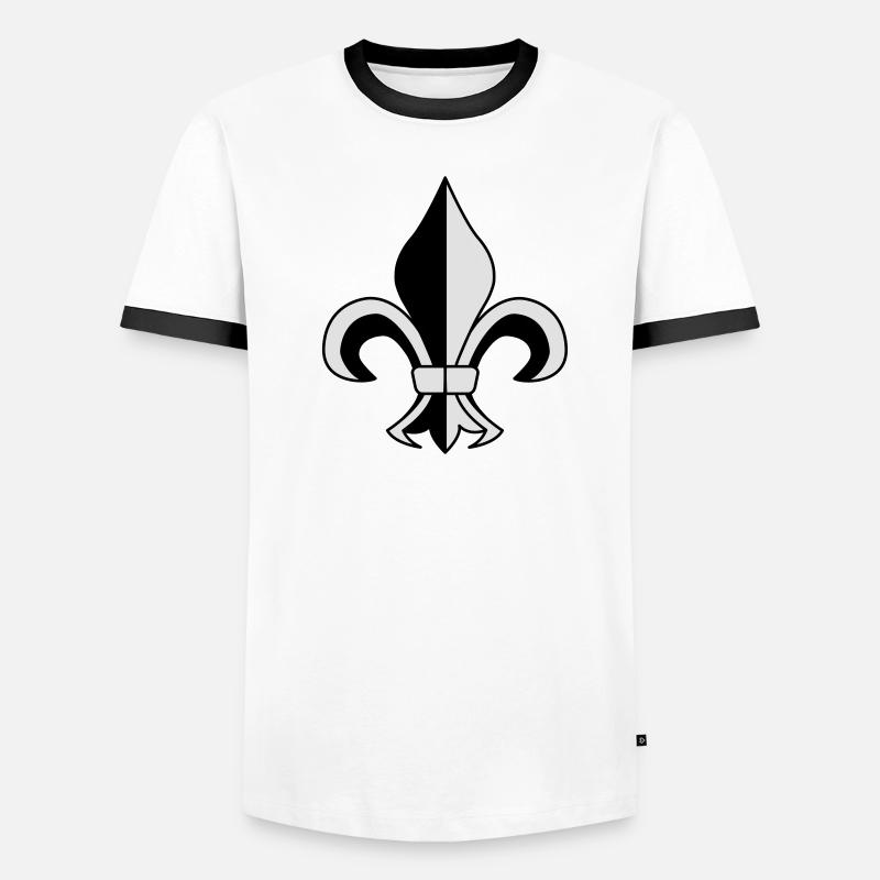conception A.Gerlitz T-shirt contrasté Homme