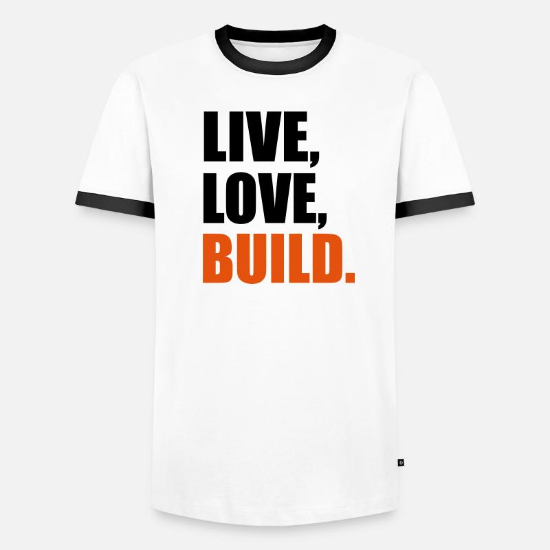 Construction Men's Ringer Shirt