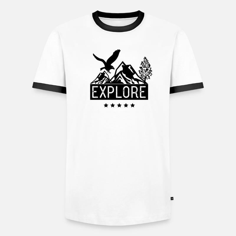 Explore Men's Ringer Shirt