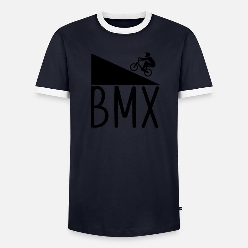bmx T-shirt contrasté Homme