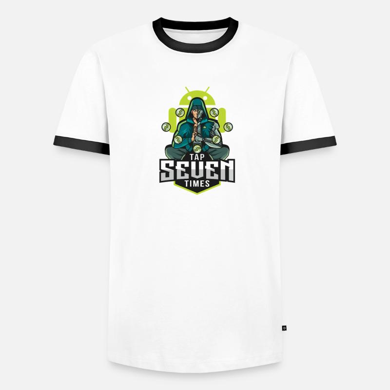 Android developer mode Men's Ringer Shirt