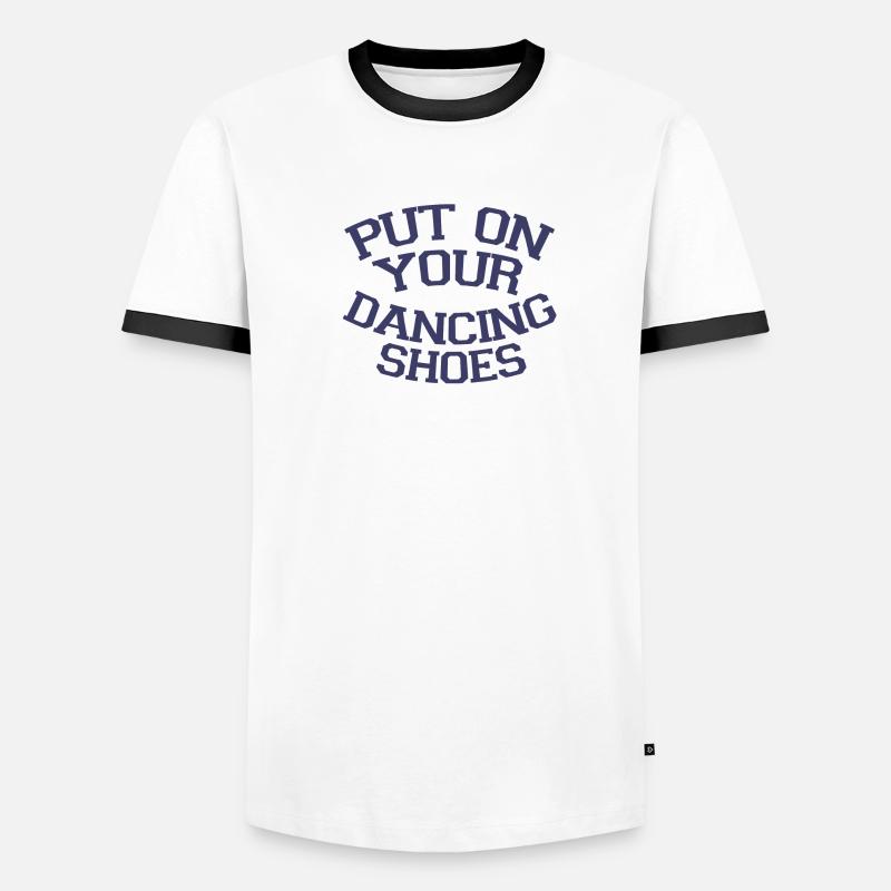 Take off your dancing shoes Party Men's Ringer Shirt