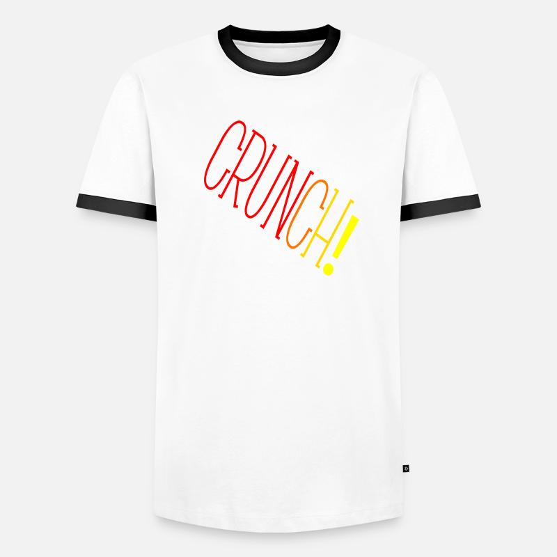 Crunch! Men's Ringer Shirt