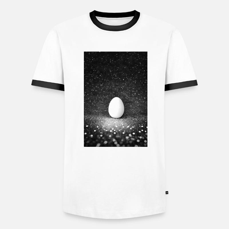 Cosmic Egg Men's Ringer Shirt