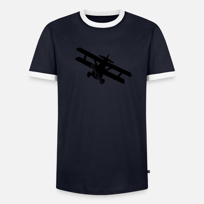 biplan_b1 T-shirt contrasté Homme