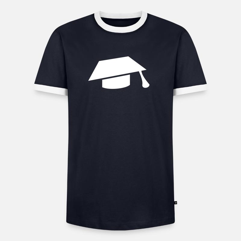 Master Bachelor T-shirt contrasté Homme