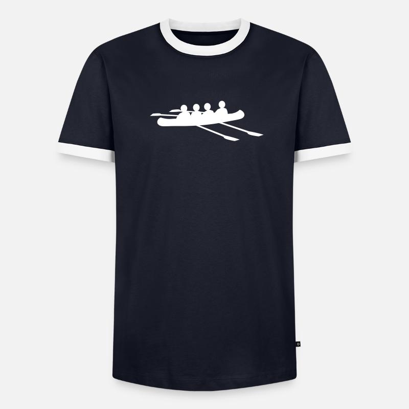 Aviron T-shirt contrasté Homme