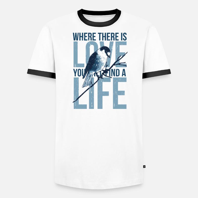 spring Men's Ringer Shirt