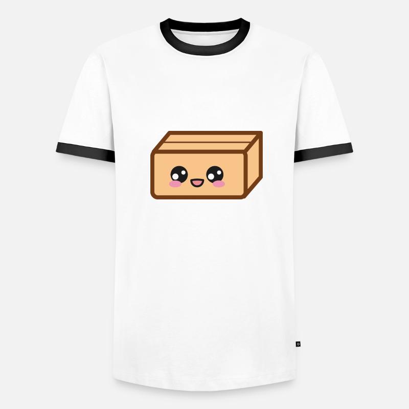 Carton packaging move Men's Ringer Shirt