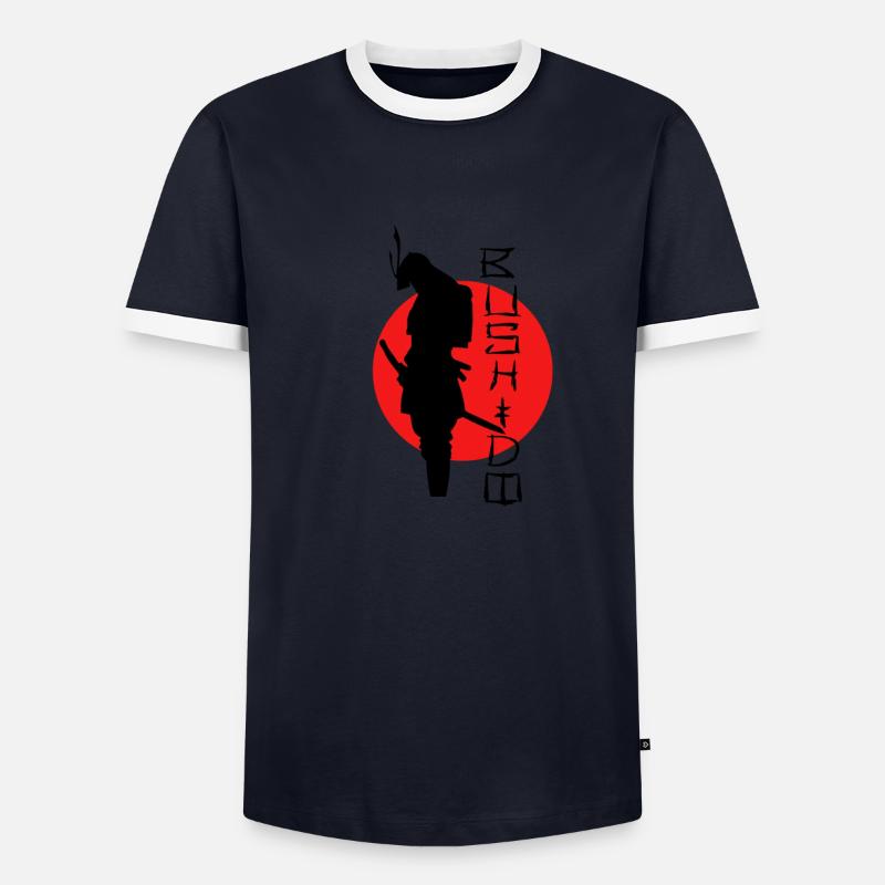 Bushido Samurai Men's Ringer Shirt