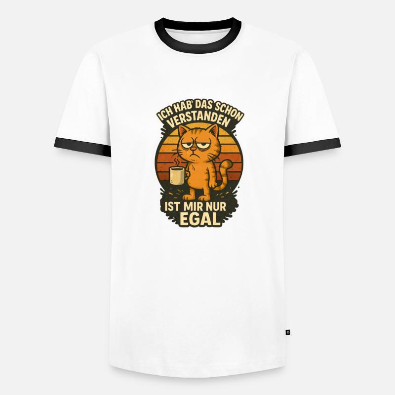 Je l’ai déjà compris T-shirt contrasté Homme