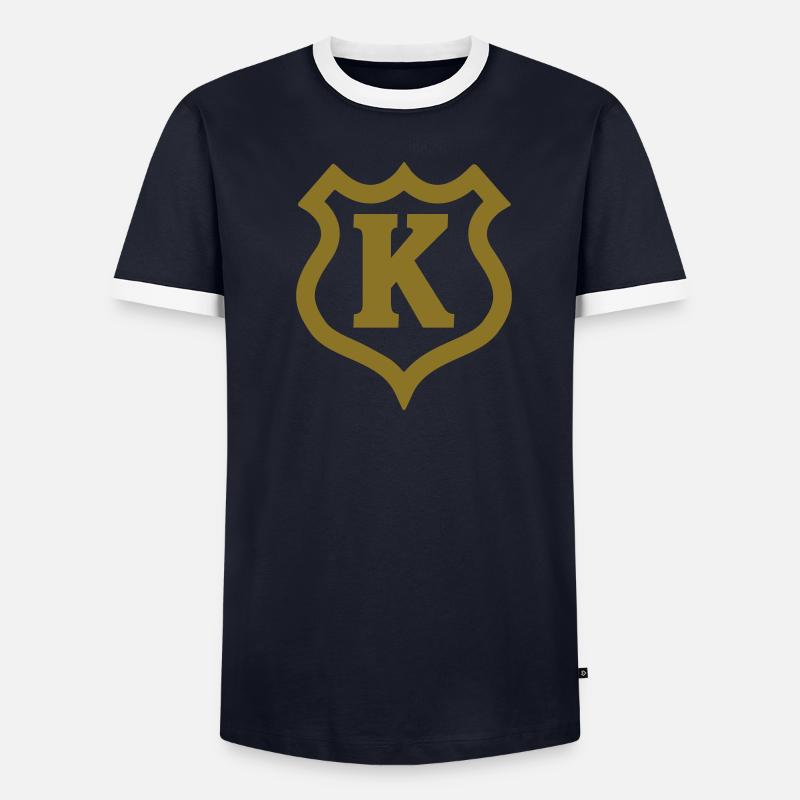 k_shield T-shirt contrasté Homme