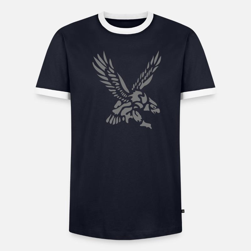 aigle eagle T-shirt contrasté Homme