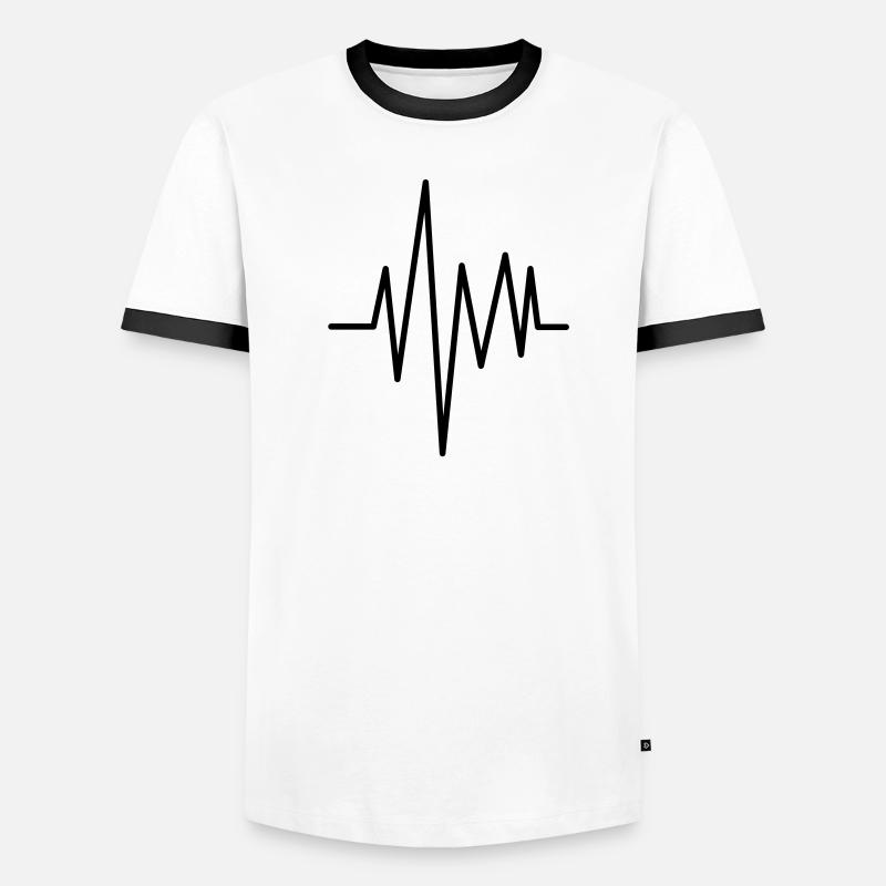 wave_pulse_u1 T-shirt contrasté Homme